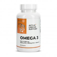 Progress Nutrition Omega 3 Active Cardio Support (90 softgels)
