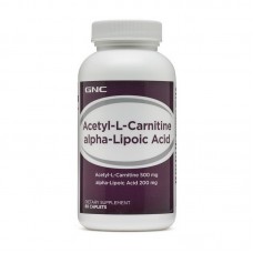 GNC Acetyl-L-Carnitine Alpha-Lipoic Acid (60 caps)