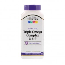 21st Century Triple Omega Complex 3-6-9 (90 softgels)