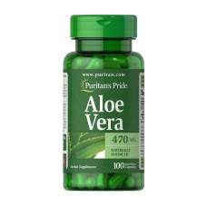 Puritan's Pride Aloe Vera 470 mg (100 caps)