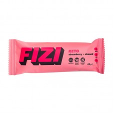 Fizi Keto Protein Bar (45 g, strawberry + almond)