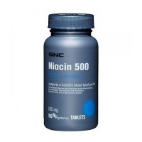 GNC Niacin 500 (100 tabs)