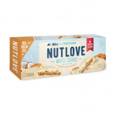 All Nutrition Nutlove White Cookies (128 g)