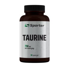Sporter Taurine 750 mg (90 caps)