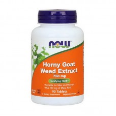 NOW Horny Goat Weed Extract 750 mg (90 tab)