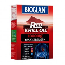 Max Strength Red Krill Oil 1000 mg (30 caps)