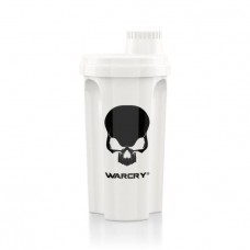 Genius Nutrition Shaker Warcry (700 ml, white)