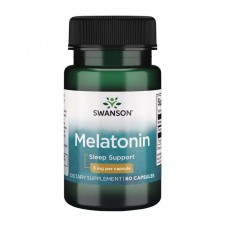 Swanson Melatonin 3 mg (60 caps)