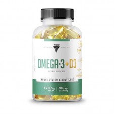 Trec Nutrition Omega-3 + D3 (90 caps)