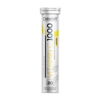 Vitamin C 1000 (20 tabs, lemon)