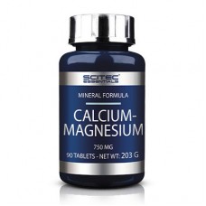  Scitec Nutrition Calcium - Magnesium (90 tabs)