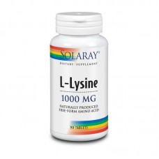 Solaray L-Lysine 1000 mg (90 tab)