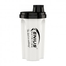 Genius Nutrition Shaker (700 ml, black/white)