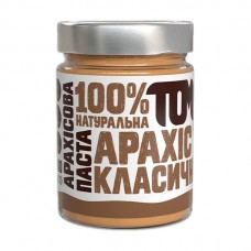 TOM Арахісова Паста у скляній банці (300 g, сіль кранч шоколад)