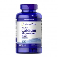 Puritan's Pride Calcium Magnesium Zinc (250 caplets)