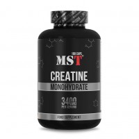 MST Creatine Monohydrate 3400 mg (180 caps)