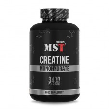 MST Creatine Monohydrate 3400 mg (180 caps)