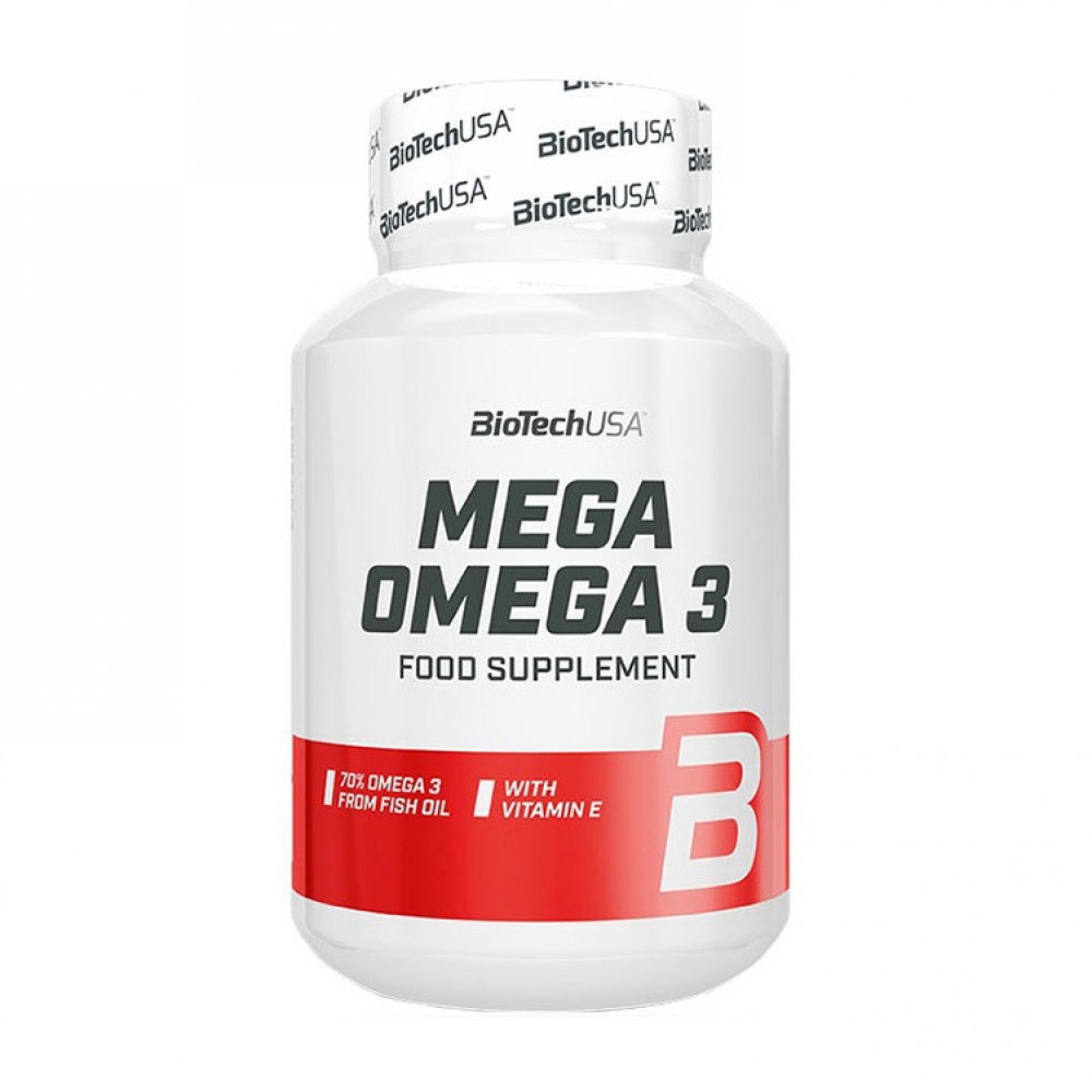 Mega Omega 3 (90 caps)