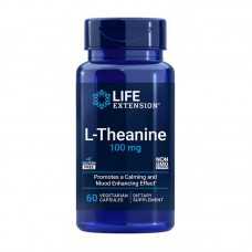Life Extension L-Theanine 100 mg (60 veg caps)