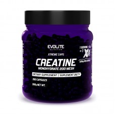 Evolite Nutrition Creatine Monohydrate Xtreme (300 caps)