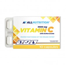 Allnutrition Vitamin C with bioflavonoids 1000 mg (10 caps)