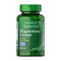 Puritan's Pride Magnesium Citrate 200 mg (90 caplets)