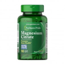 Puritan's Pride Magnesium Citrate 200 mg (90 caplets)