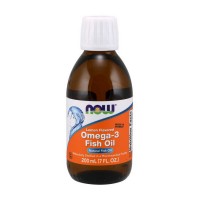 NOW Omega-3 Fish Oil (200 ml)