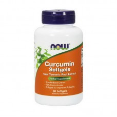 NOW Curcumin Softgels (60 softgels)