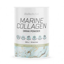 BioTech Marine Collagen (240 g, lemon - green tea)