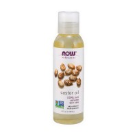 NOW Castor Oil (118 ml)