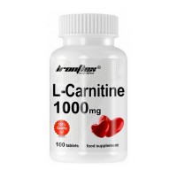 IronFlex L-Carnitine 1000 (90 tabs)