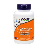 NOW L-Carnitine pure powder (85 g) NOW L-Carnitine pure powder (85 g)