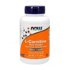 NOW L-Carnitine pure powder (85 g)