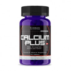 Ultimate Nutrition Calcium Plus (45 tabs)