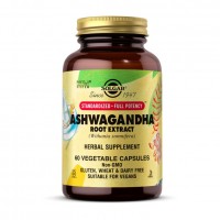 Solgar Ashwagandha 60 veg caps
