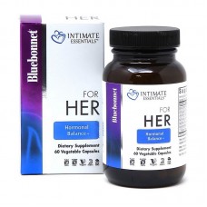 Bluebonnet Nutrition For Her Hormonal Balance (60 veg caps)