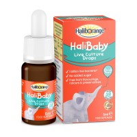 Haliborange Halibaby Live Culture Drops (5 ml)