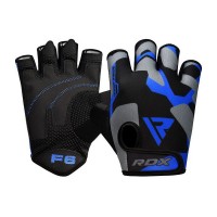 RDX Fitness Glowes WGS-F6U Blue (L size)