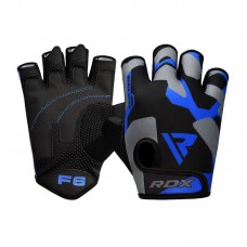RDX Fitness Glowes WGS-F6U Blue (L size)