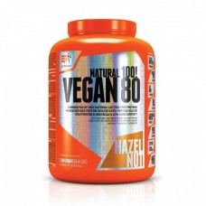 Extrifit Vegan 80 (2 kg, nazelnut)