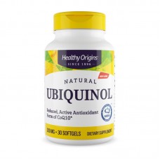 Natural Ubiquinol 200 mg (30 softgels)