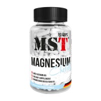 MST Magnesium Chelate With Vitamin B6 (90 caps)