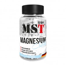 MST Magnesium Chelate With Vitamin B6 (90 caps)