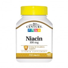 Niacin 100 mg (110 tabs)
