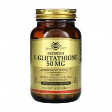 Solgar L-Glutathione 50 mg (90 veg caps)