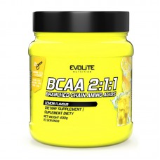 Evolite Nutrition BCAA 2:1:1 (400 g, black currant)