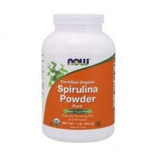 NOW Organic Spirulina Powder (454 g, pure)