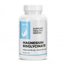 Magnesium Bisglycinate (90 caps)