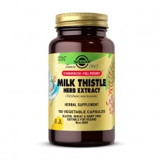 Solgar Milk Thistle Herb Extract (150 veg caps)